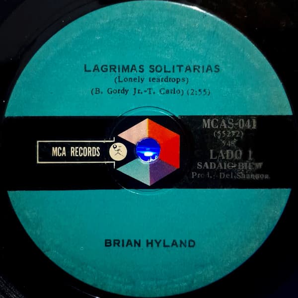 Brian Hyland — Lagrimas Solitarias