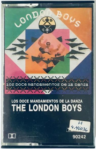 The London Boys — Los Doce Mandamientos De La Danza = The Twelve Commandments Of Dance