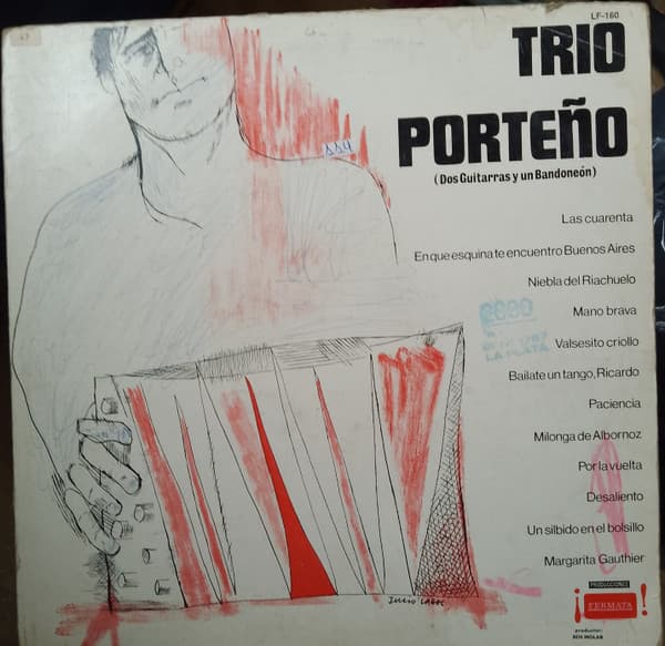 Trío Porteño — Dos Guitarras Y Un Bandoneón