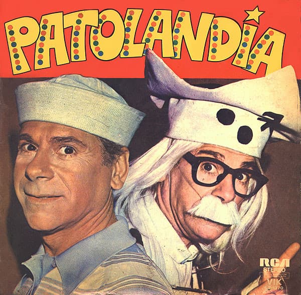 El Pato Carret & Nestor Rama Y Orquesta — Patolandia