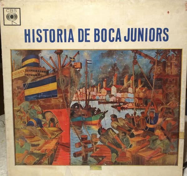 No Artist — Historia De Boca Juniors