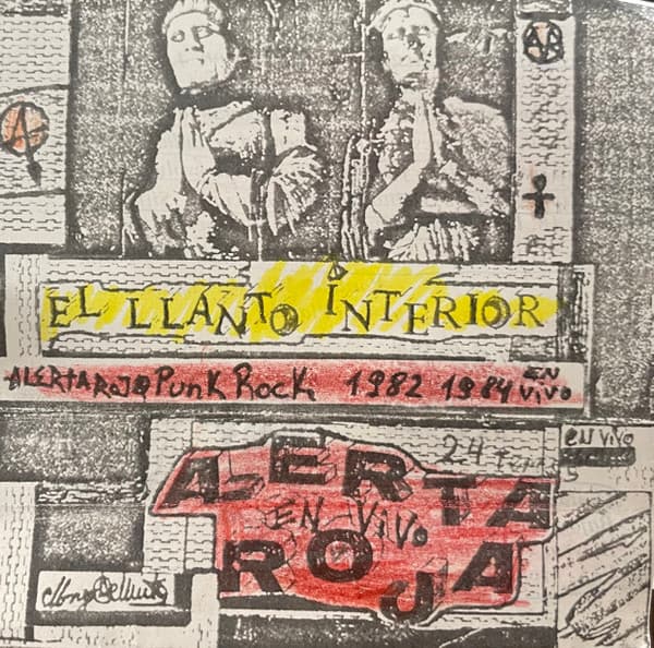Alerta Roja — El Llanto Interior (1982 - 1984 - En Vivo)