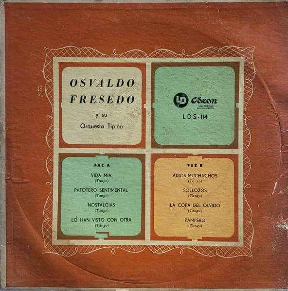 Osvaldo Fresedo Y Su Orquesta Típica — Osvaldo Fresedo Y Su Orquesta Típica