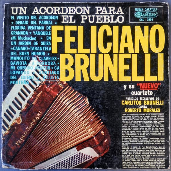 Feliciano Brunelli — Un Acordeon Para El Pueblo
