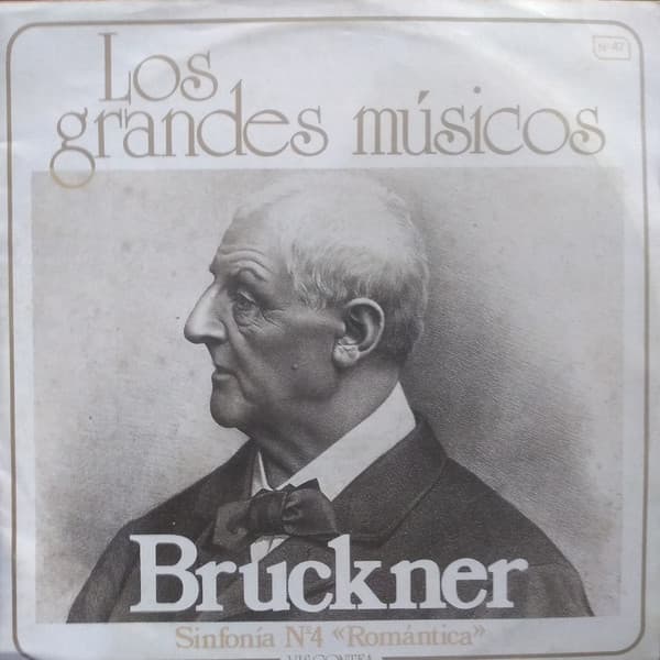 Anton Bruckner & Wiener Symphoniker & Otto Klemperer — Sinfonía Nº 4 En Mi Bemol Mayor 'Romántica'