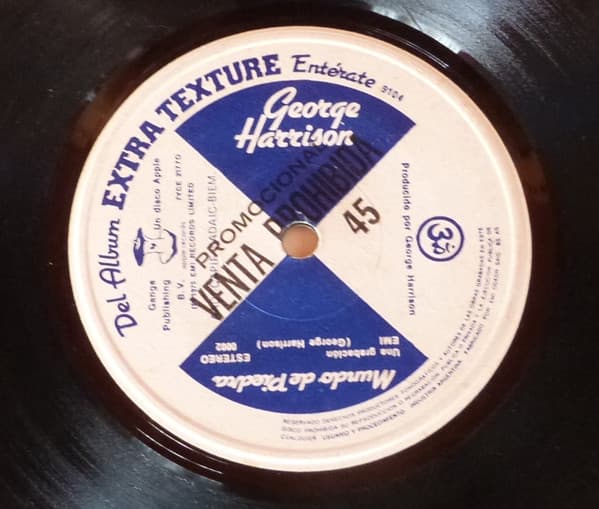 George Harrison — Vos / Mundo De Piedra