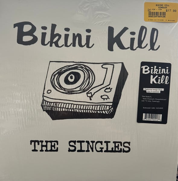 Bikini Kill – The Singles