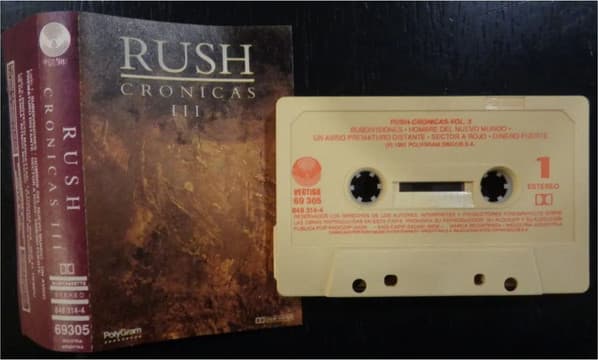 Rush — Cronicas III