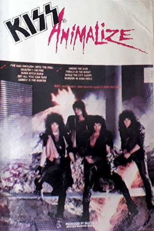 Kiss — Animalize