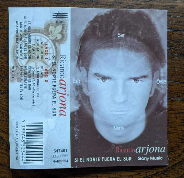 Ricardo Arjona — Si El Norte Fuera El Sur