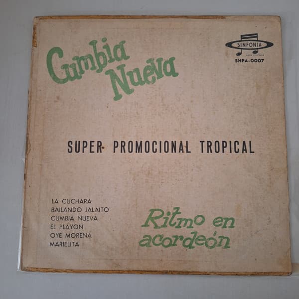 Los Ases Del Ritmo & Fabio Torres Y Su Conjunto Ritmico Colombiano — Cumbia Costeña / Cumbia Nueva