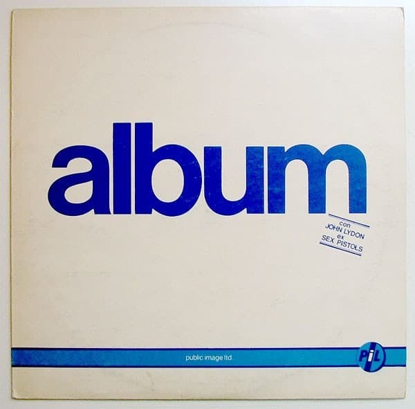 Public Image Ltd — Album