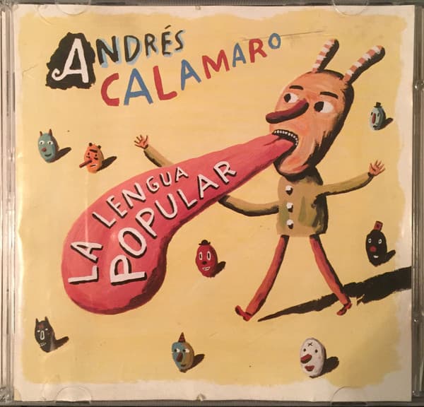Andrés Calamaro — La Lengua Popular