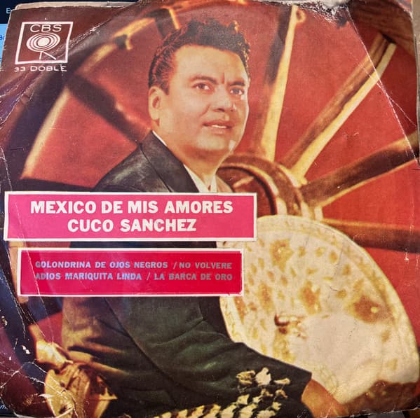 Cuco Sanchez — Mexico De Mis Amores