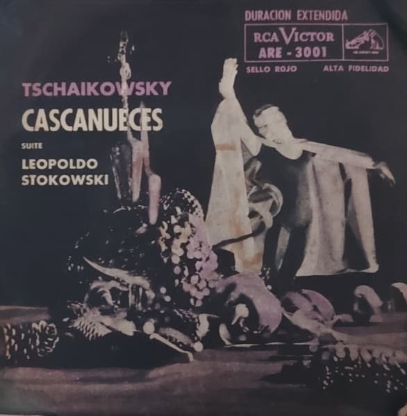 Pyotr Ilyich Tchaikovsky & Leopold Stokowski And His Symphony Orchestra — Cascanueces, Suite, Op. 71a