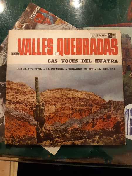 Las Voces de Huayra — Entre Valles Y Quebradas