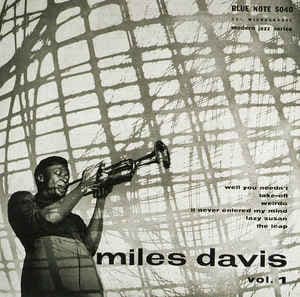 Miles Davis — Volume 1