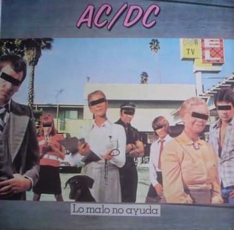 AC/DC — Lo Malo No Ayuda