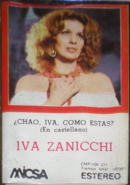 Iva Zanicchi — ¿Chao Iva Cómo Estás? (En Castellano)