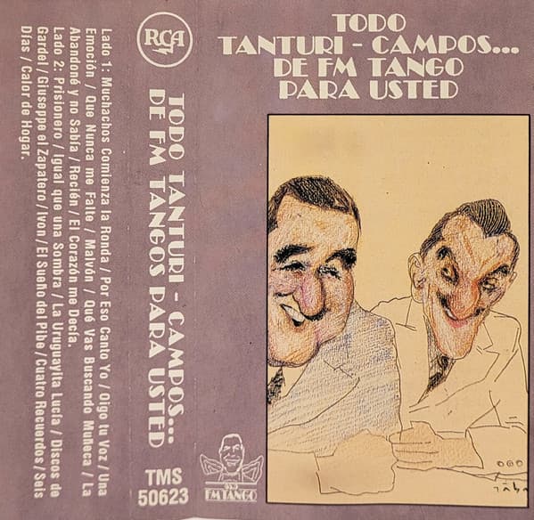Ricardo Tanturi Y Su Orquesta Típica Los Indios & Enrique Campos — Todo Tanturi - Campos De FM Tango Para Usted