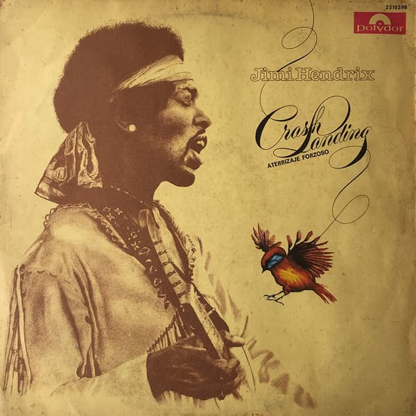 Jimi Hendrix — Aterrizaje Forzoso = Crash Landing
