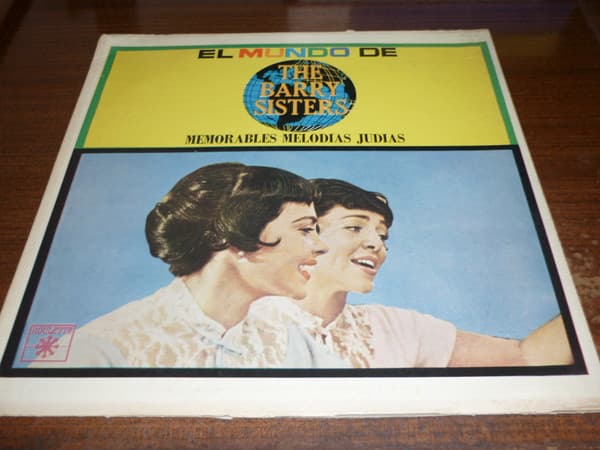 The Barry Sisters — Memorable Jewish Melodies