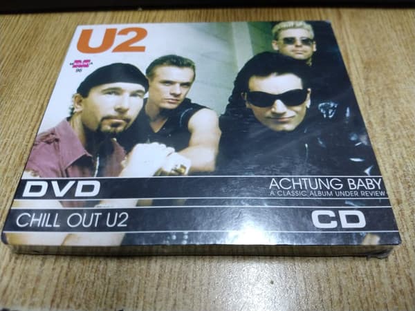U2 — Chill Out U2 / Achtung Baby: A Classic Album Under Review