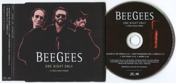 Bee Gees — One Night Only