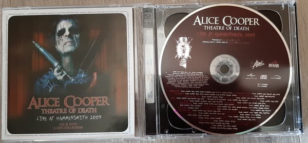 Alice Cooper — Theatre Of Death - Live At Hammersmith 2009