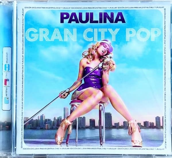 Paulina Rubio — Gran City Pop