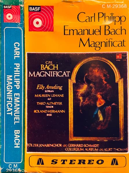 Carl Philipp Emanuel Bach — Magnificat
