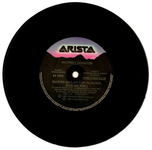 Whitney Houston — Quiero Bailar Con Alguien (Que Me Ame) = I Wanna Dance With Somebody (Who Loves Me)