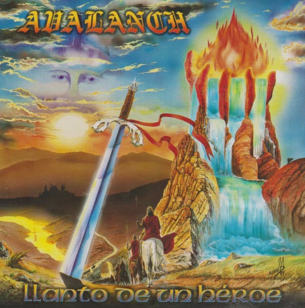 Avalanch — Llanto De Un Héroe