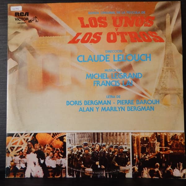 Francis Lai & Michel Legrand — Los Unos Y Los Otros (Banda Original De La Pelicula)
