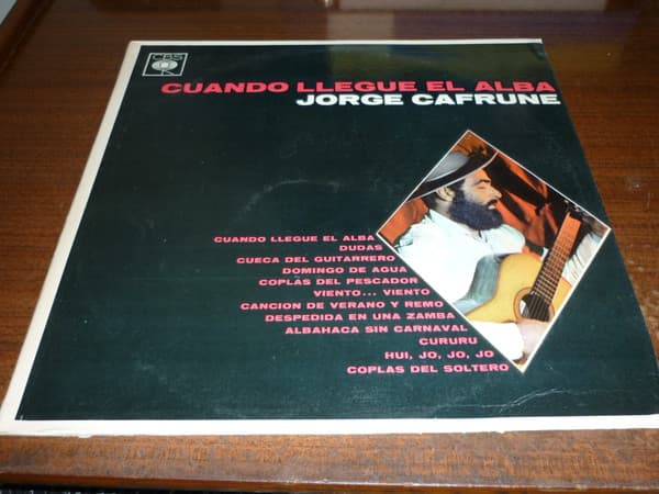 Jorge Cafrune — Cuando Llegue El Alba
