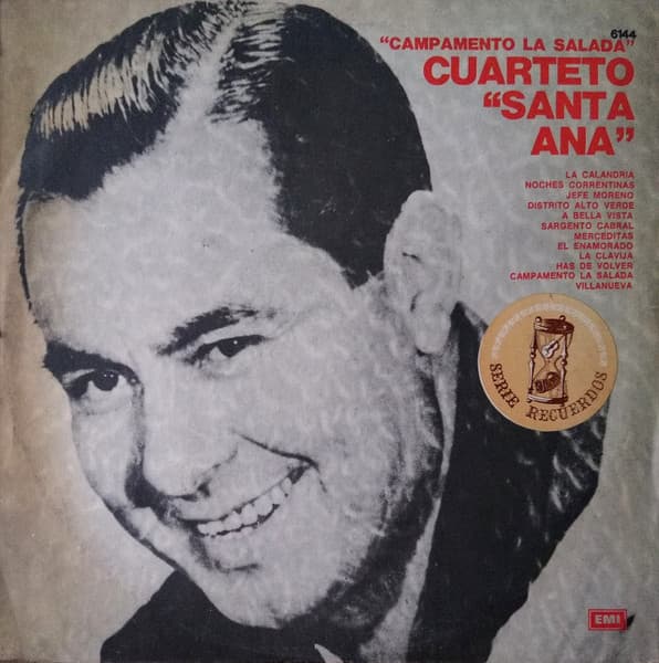 Cuarteto Santa Ana — Campamento La Salada