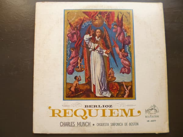 Berlioz & Charles Munch & Orquesta Sinfónica De Boston — Requiem