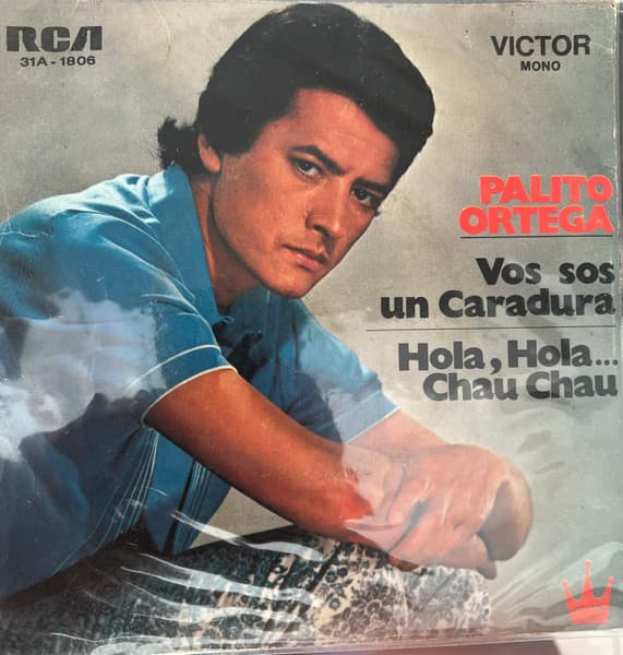 Palito Ortega — Vos Sos Un Caradura / Hola..hola..chau Chau..