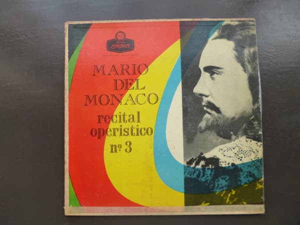 Mario Del Monaco — Recital Operístico No. 3