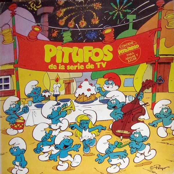Pitufos — Pitufos De La Serie De TV