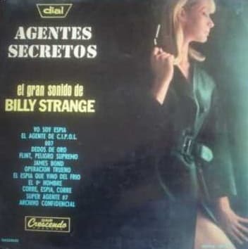 El Gran Sonido de Billy Strange — Agentes Secretos