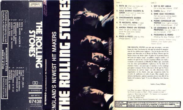 The Rolling Stones — England's Newest Hit Makers