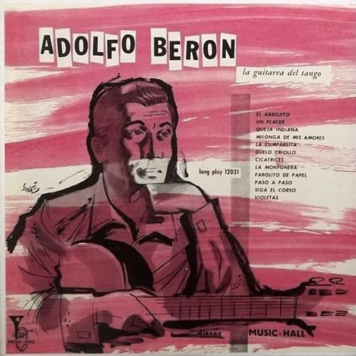 Adolfo Beron — La Guitarra Del Tango