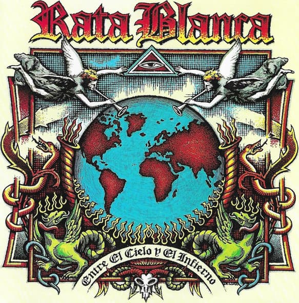 Rata Blanca — Entre El Cielo Y El Infierno