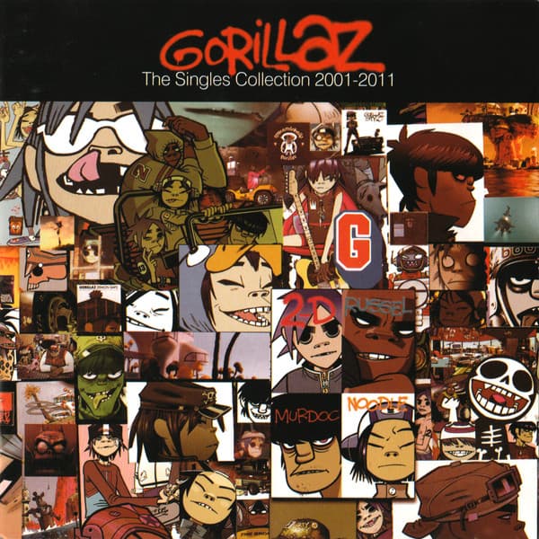 Gorillaz — The Singles Collection 2001-2011