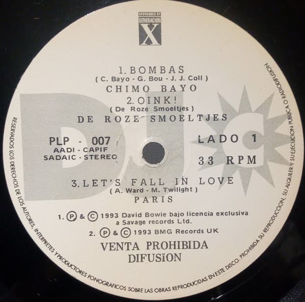 Various — Generacion X - DJ C
