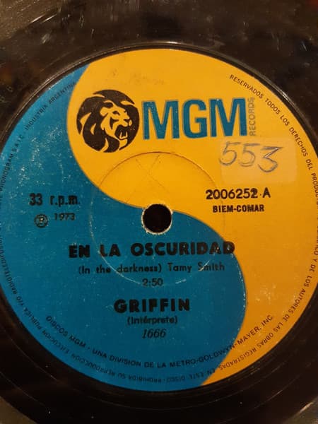 Griffin — En La Oscuridad / Banda Mundial