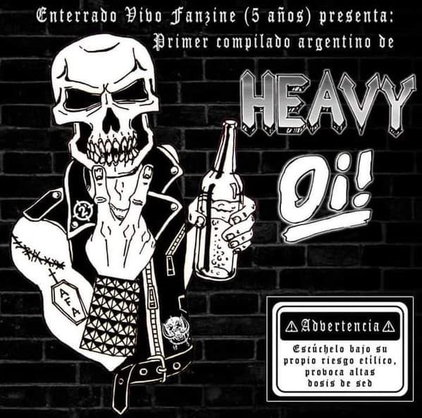 Various — Primer Compilado Argentino de Heavy Oi!