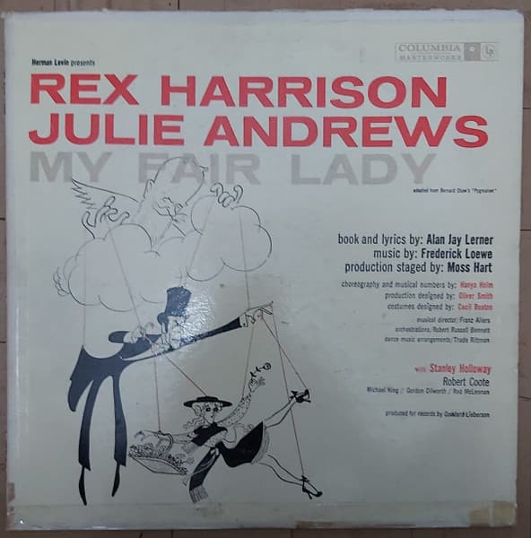 Rex Harrison & Julie Andrews — My Fair Lady