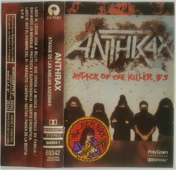 Anthrax — Attack Of The Killer B's